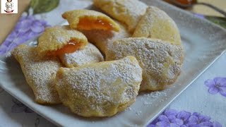 Ravioli dolci con marmellata [upl. by Ardene407]