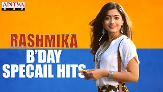 Rashmika Mandanna Songs Latest Telugu Songs New Telugu Songs [upl. by Adnorrahs261]