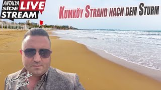 Kumköy Strand nach dem Sturm Live [upl. by Paton]