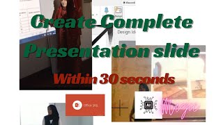 Create Complete Presentations using AI and PowerPoint 365 presentationdesign ai malayalam [upl. by Ahselrak663]