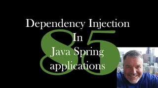 Dependency Injection in Java Spring Apps GCAST 85 [upl. by Whitby]