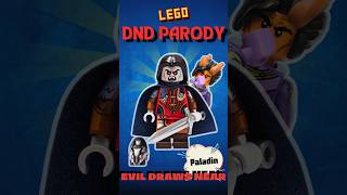 Lego DampD Paladin Parody Evil Draws Near lego dnd shorts [upl. by Wernick790]