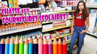 Chasse aux fournitures scolaires  Rentrée des classes 2018 pour Lana  Back to School [upl. by Dyal]