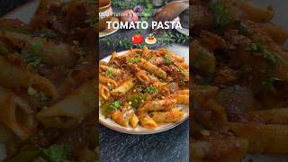 Tomato Pasta Recipe 💜 pasta tomatopasta pastarecipe pastalover pastarecipes easypastarecipe [upl. by Assilrac768]