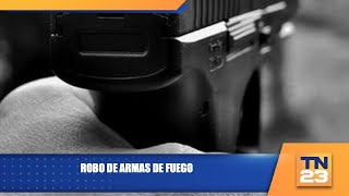 Robo de armas de fuego [upl. by Ahsirk]