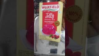 raspberry jelly recipe 😋miniaturecookingminifoodviralytshorts [upl. by Syah234]