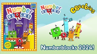 Numberblocks Official Annual 2024 [upl. by Scrivens]