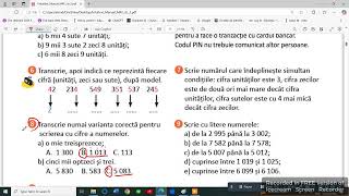 Rezolvare Problema Nr 8 Partea 2 Manual Matematica clasa a 3 a Intuitex [upl. by Okiron]