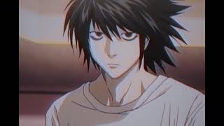 L Lawliet edit  Poker face [upl. by Assilav237]