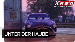 CARS Racing Sports Network Unter der Haube mit Hudson Hornet  Disney•Pixar HD [upl. by Ahsoyek879]