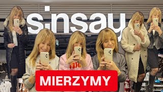 SINSAY🔥NAJLEPSZA CENA😱🔥 NOWOŚCI💥WIELKIE MIERZYMY💥 [upl. by Nomra49]