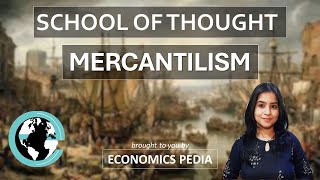 MERCANTILIST  Characteristics amp Ideas  Economic School of thought  By Sumita Biswas [upl. by Jacob242]