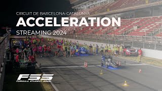 FSS 2024  ACCELERATION [upl. by Ayifas]