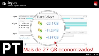 HDClone – Use o DataSelect para salvar tempo e espaço de armazenamento [upl. by Tocs]