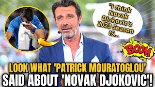 🚨BREAKING NEWS PATRICK MOURATOGLOU Claims 2023 DJOKOVIC Surpasses His 2015 Best Form💥 Tennis News🎾 [upl. by Nnaeel]