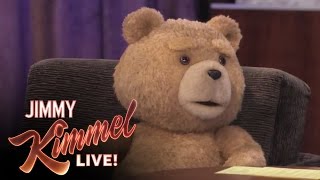 Ted on Jimmy Kimmel Live [upl. by Nivlek300]