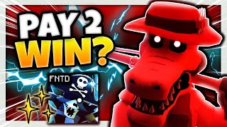 THIS NEW FEATURE WILL RUIN FNAF TD IS IT REALLY P2W 🔥  Five Nights TD [upl. by Rehotsirk]