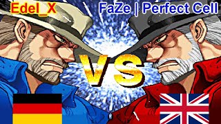 JoJos Bizarre Adventure  EdelX vs FaZe  Perfect Cell [upl. by Goodhen]