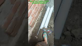 Siver line pipe fittings karne ka sahi tareeke rocky plumbing yash electrician [upl. by Longfellow]