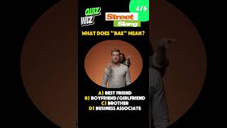 Street Slang Showdown 40Question Quiz Challenge [upl. by Jonette]