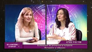 Astrologie vedica Despre eclipsa de Soare din 8 aprilie 2024 [upl. by Elleirad734]