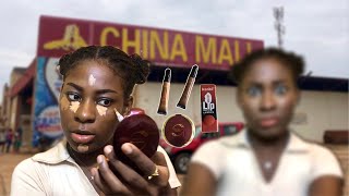 CRASH TEST  JE TESTE LE MAKEUP DU CHINA MALL choque cameroon [upl. by Pennington]