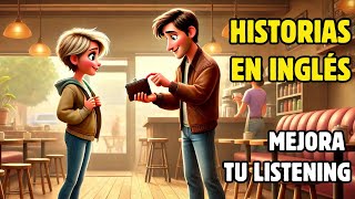 ¿Qué harías si encontraras una billetera perdida ✅Historias en INGLES✅story english listen usa [upl. by Hutt675]