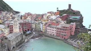 Monterosso and Vernazza Cinque Terre Italy [upl. by Ahsiket]