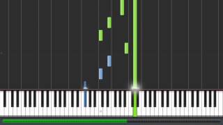 Synthesia  Yunas ballad  FFX2 Piano collections [upl. by Drawyeh]