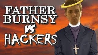 Hackers VS Father Burnsy COD Ghosts Hackers [upl. by Enilekaj]