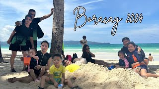 Boracay Trip with the Family  2024 [upl. by Ainegue]