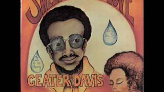 geater davis  my love is so strong for you 1971wmv [upl. by Peacock23]