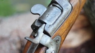 Shooting the M 186777 Werndl rifle Part I [upl. by Llyrehc]