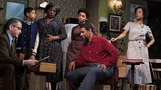 Raisin in the Sun Cast Talk Race and Class [upl. by Crosley293]