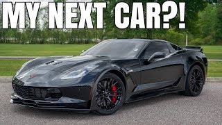 2016 Corvette Z06 Driving Review Manual 3LZ Z07 [upl. by Fedak]