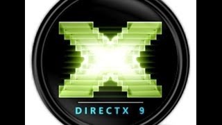 Как установить DirectX 9 Windows 7  Vista [upl. by Bolan894]