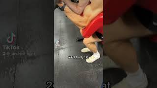 According to DEXA lifting bodybuilding fitness gym bodybuildingprep gymtok [upl. by Aicala]