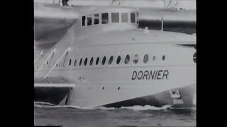 The Dornier DOX my favorite seaplane [upl. by Anavlis]