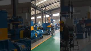 rubber kneader machine workshop show rubber kneaderrubber machinerymanufacturer [upl. by Campman]