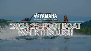 Walkthrough Yamahas 2024 25 Foot Series [upl. by Lasky912]