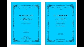 Giuseppe Giordani 17511798 Offertori per Canto e Organo obbligato [upl. by Ok4]