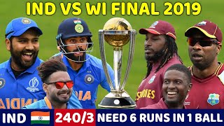 INDIA VS WEST INDIES T20 FINAL FULL MATCH HIGHLIGHTS  IND VS WI MOST THRILLING EVER🔥😱 [upl. by Elleinahc]