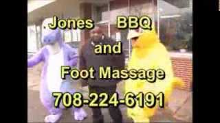 Jones BBQ and Foot Massage EXTENDED [upl. by Kirby]