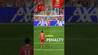 FC 25 Mohamed Salah Penalty [upl. by Nitsir]