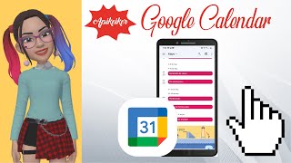 ✅✅Cómo usar GOOGLE CALENDAR para CELULAR 📱 como agenda 😮 [upl. by Fotinas]