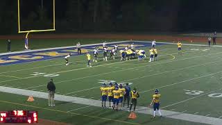 Seckman vs Oakville FRJV Football [upl. by Aracot]