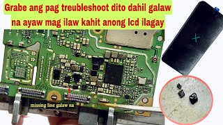 Infinix note 11s backlight problem fix bago naayus grabe ang ginawa alamin mga parts saan makukuha [upl. by Irehj183]