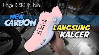 Beli FIZIK Tempo DECOS CARBON Wide❗ Sepatu Cleat terbaru 2022 [upl. by Misti]