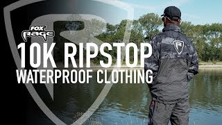 FOX RAGE TV  10K RIPSTOP WATERPROOF CLOTHING [upl. by Marucci]