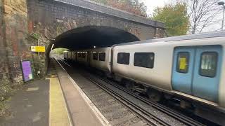 Thameslink coming into balcombe for bedford [upl. by Aylat324]